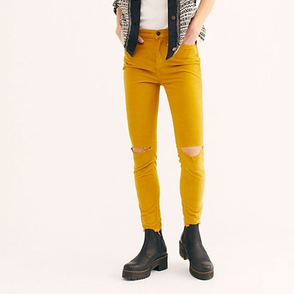 Free People Pants - SOLD Free People high rise skinny pants